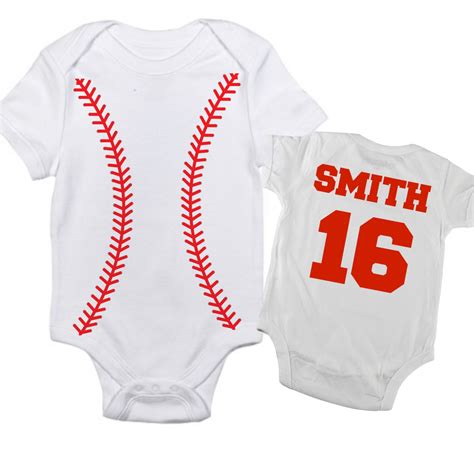 baseball newborn outfit|infant baseball onesie.